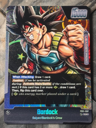 FB11-097 Custom Art Leader - Bardock