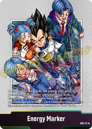 Dragon Ball Super Manga Cover Custom Energy Markers (Vol. 1-24) - Super Manga Vol 19c