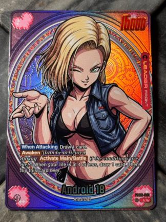 FB06-001 Custom Art Leader - Beach Android 18